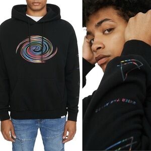 NWT Eleven Paris Under the Abyss Black Hoodie